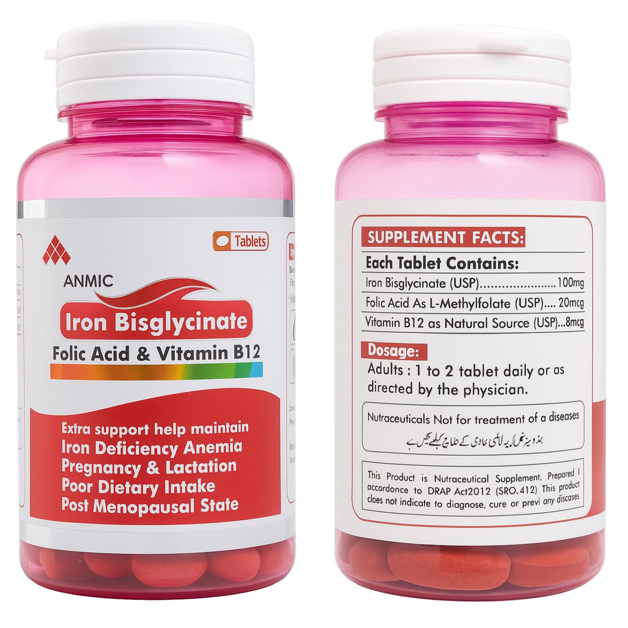 ANMIC Iron Bisglycinate