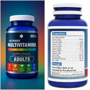 Nutravex Multivitamins for Adults