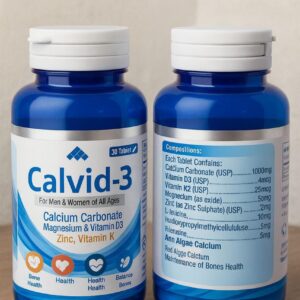 Calvid-3 – Strong Bones, Stronger You!