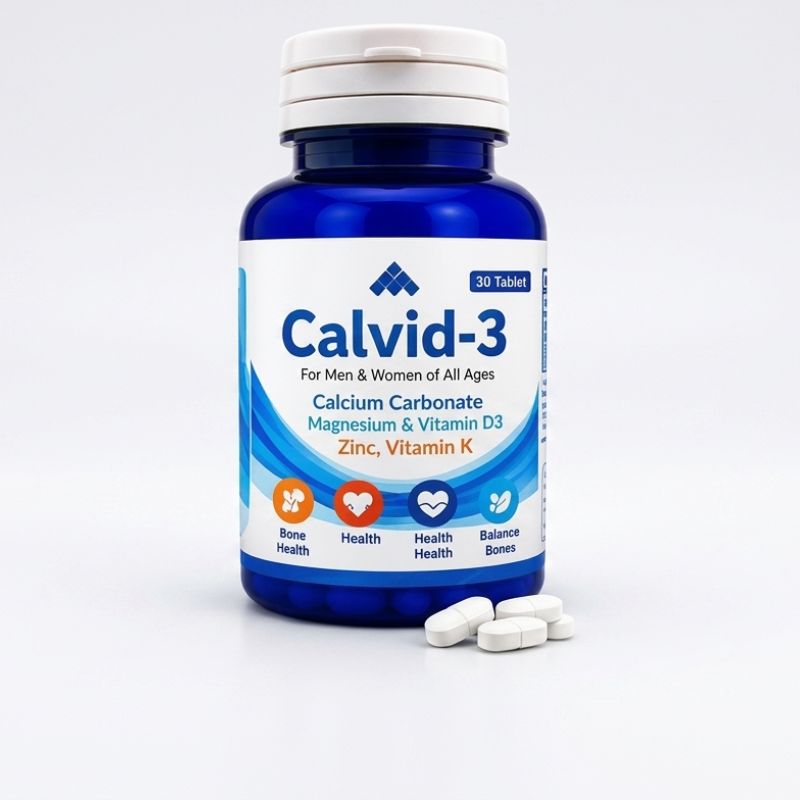 Calvid-3 Strong Bones 30 Tabs